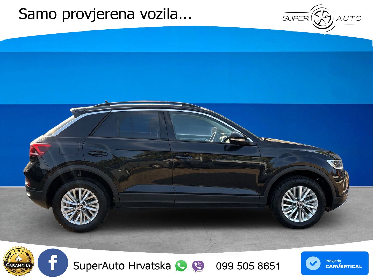 Volkswagen T-Roc 1.5 TSI (150 KS) DSG