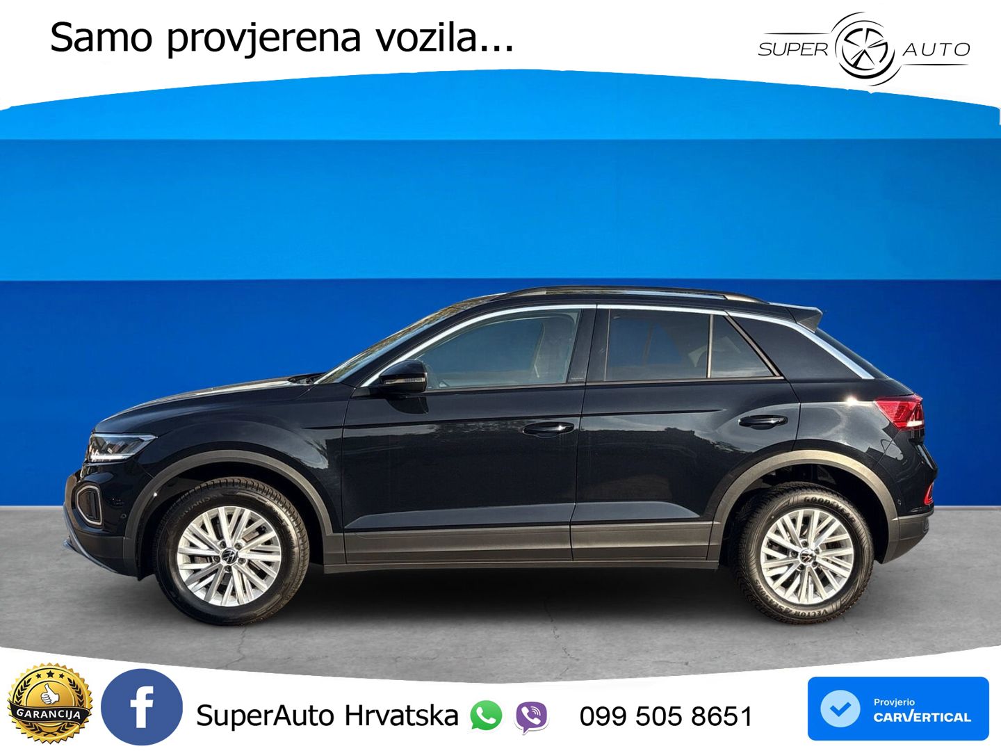 Volkswagen T-Roc 1.5 TSI (150 KS) DSG
