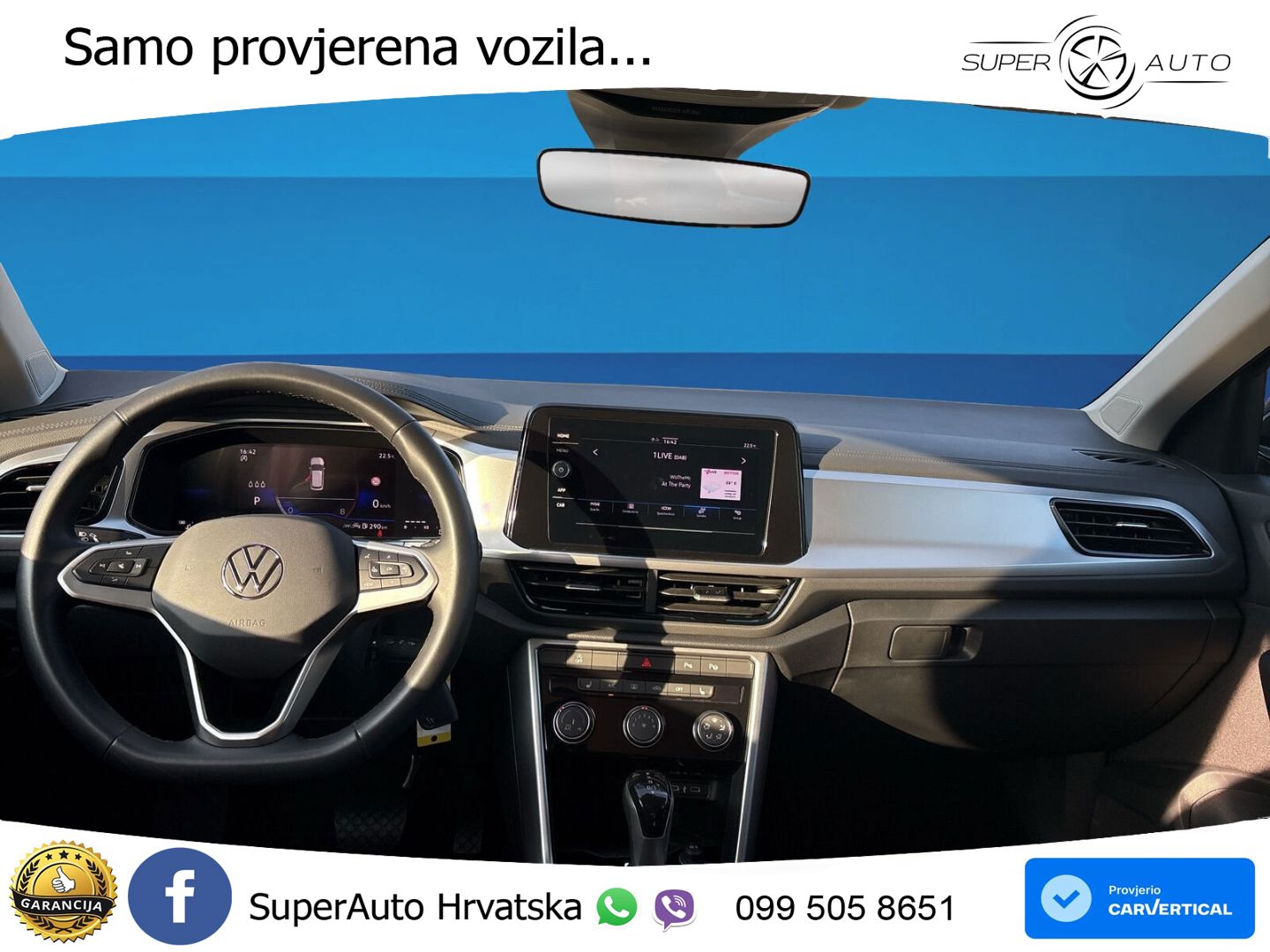 Volkswagen T-Roc 1.5 TSI (150 KS) DSG