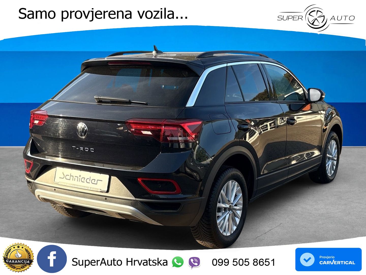 Volkswagen T-Roc 1.5 TSI (150 KS) DSG