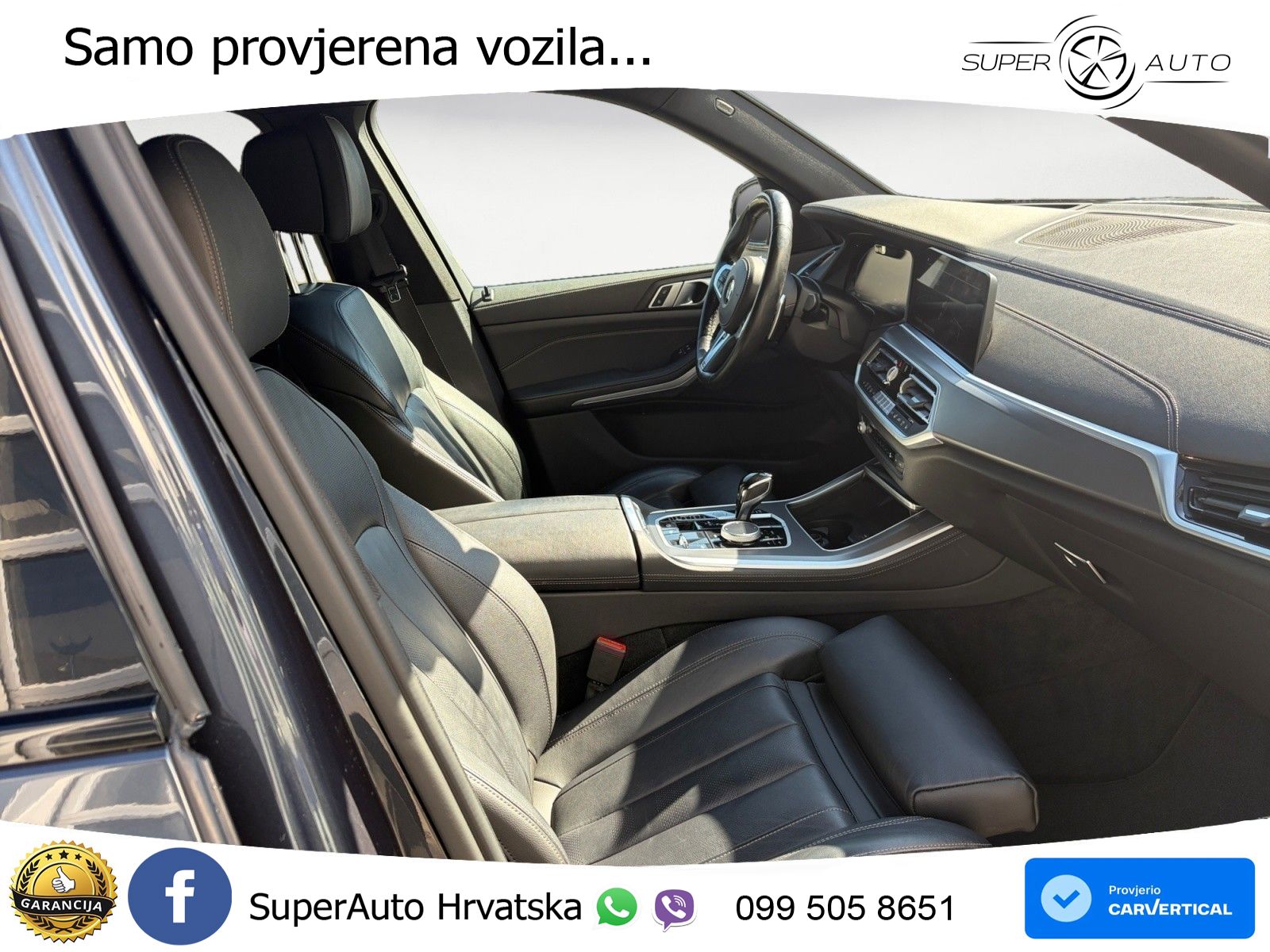 BMW X5 30d (286 KS) xDrive Steptronic ZRAČNI+ACC+GR SJED+KAM