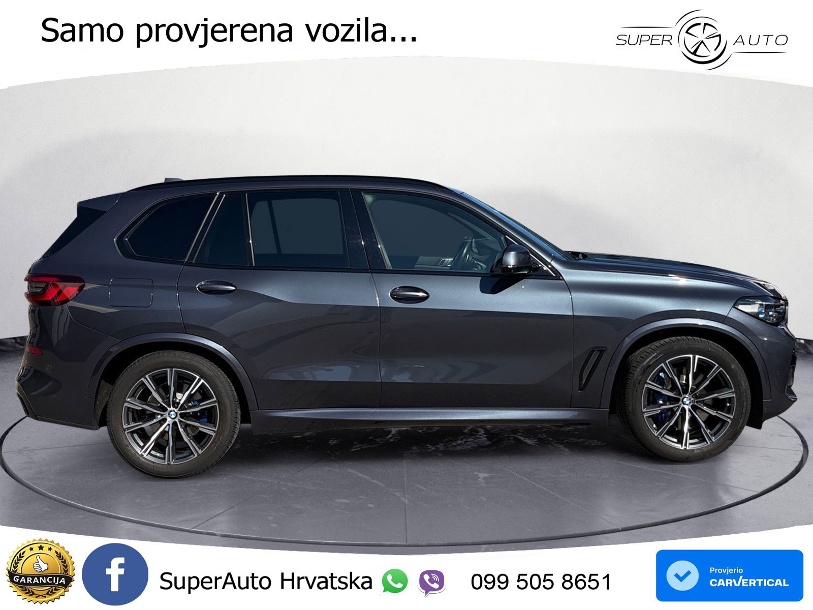 BMW X5 30d (286 KS) xDrive Steptronic ZRAČNI+ACC+GR SJED+KAM