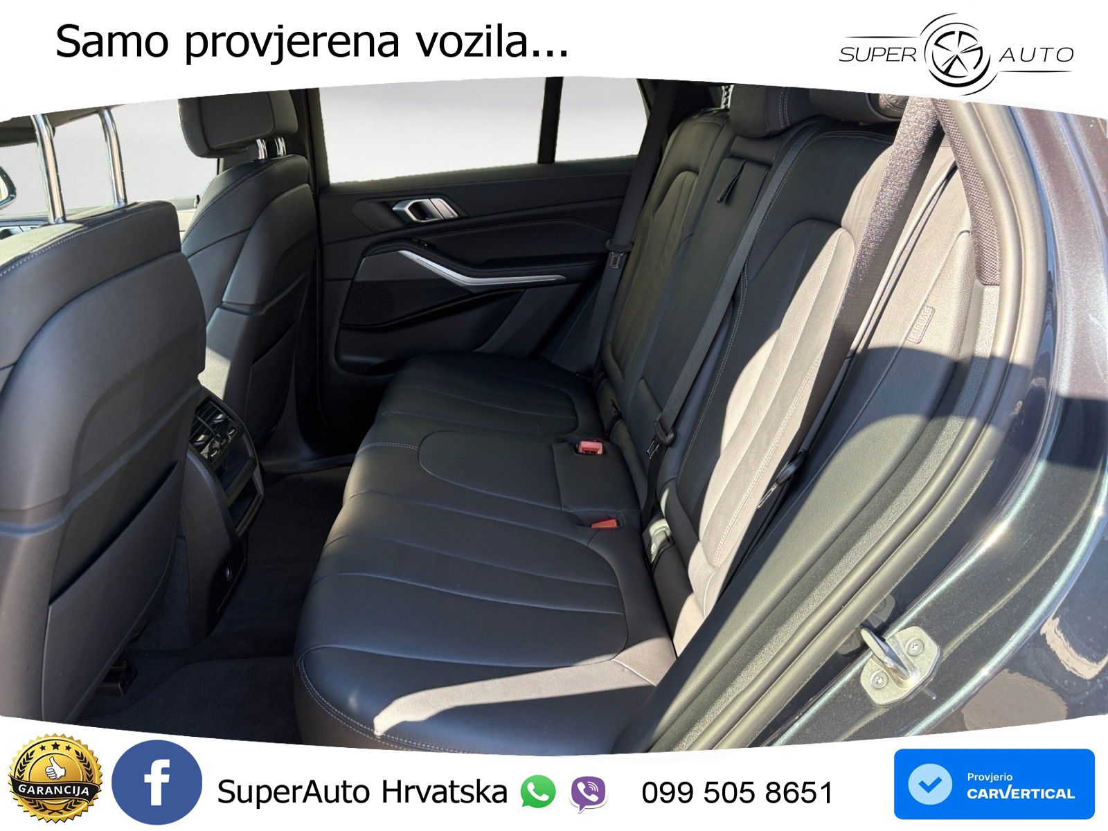 BMW X5 30d (286 KS) xDrive Steptronic ZRAČNI+ACC+GR SJED+KAM