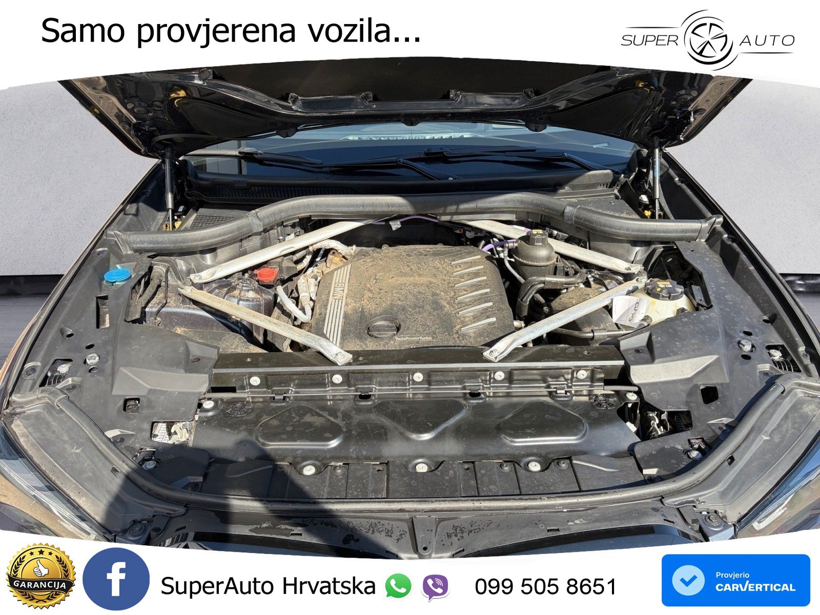 BMW X5 30d (286 KS) xDrive Steptronic ZRAČNI+ACC+GR SJED+KAM