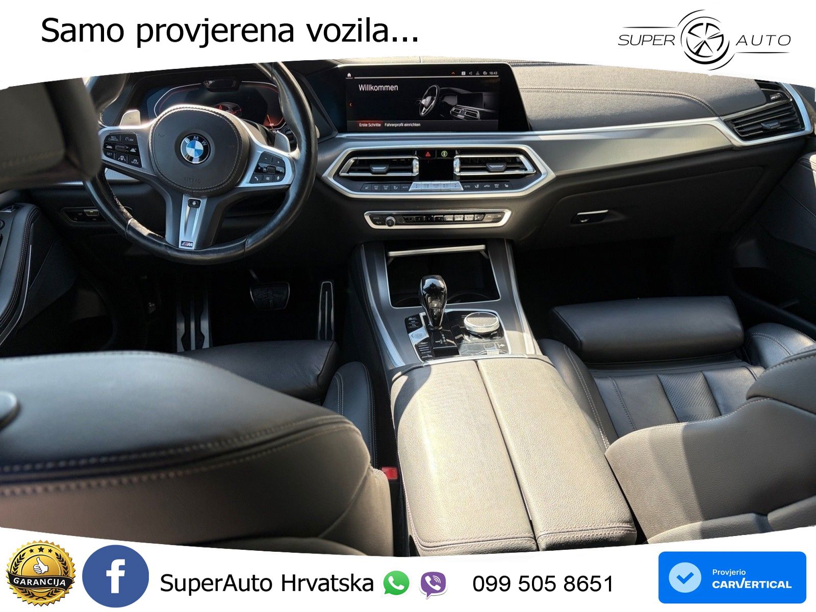 BMW X5 30d (286 KS) xDrive Steptronic ZRAČNI+ACC+GR SJED+KAM