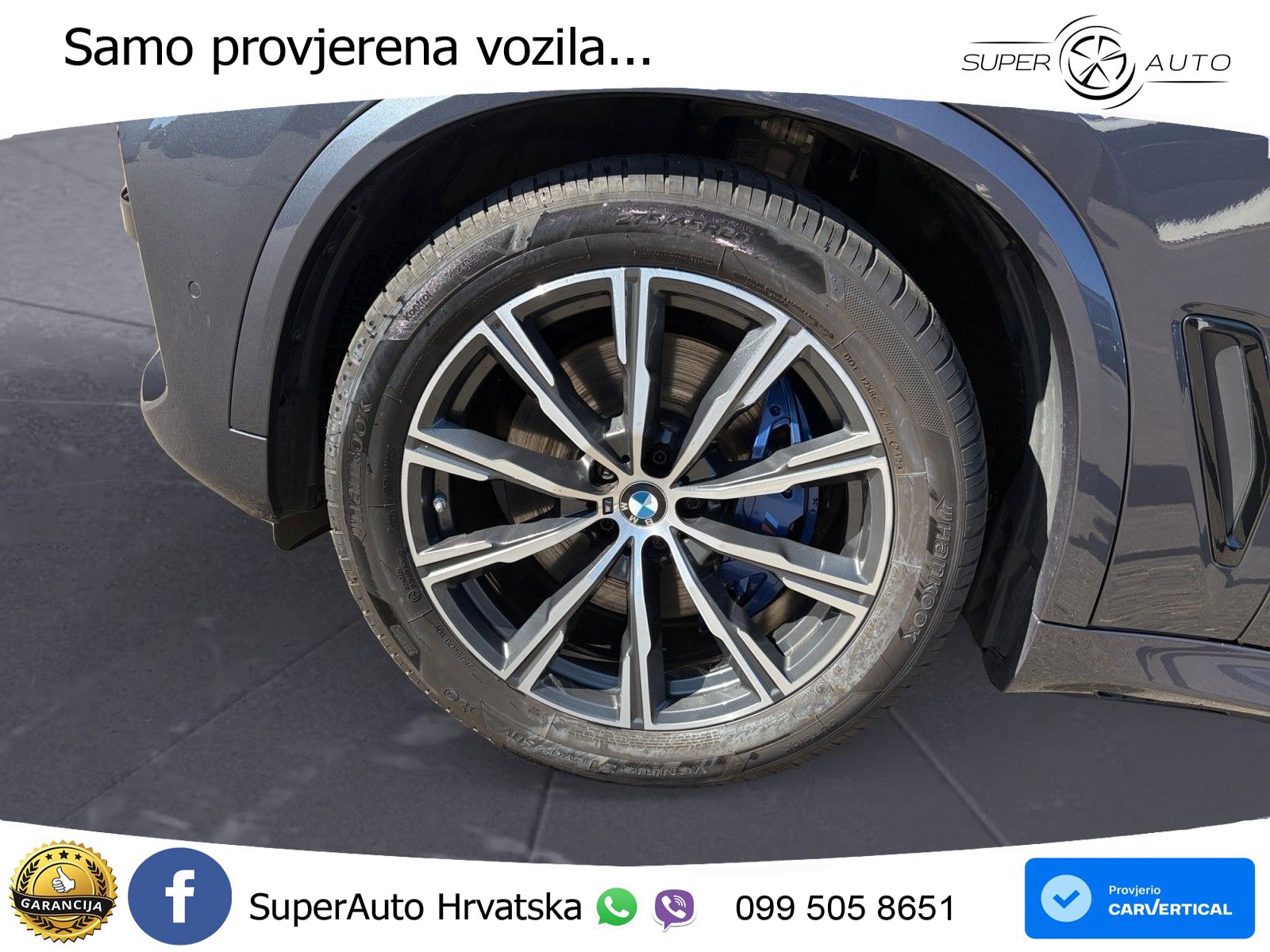 BMW X5 30d (286 KS) xDrive Steptronic ZRAČNI+ACC+GR SJED+KAM