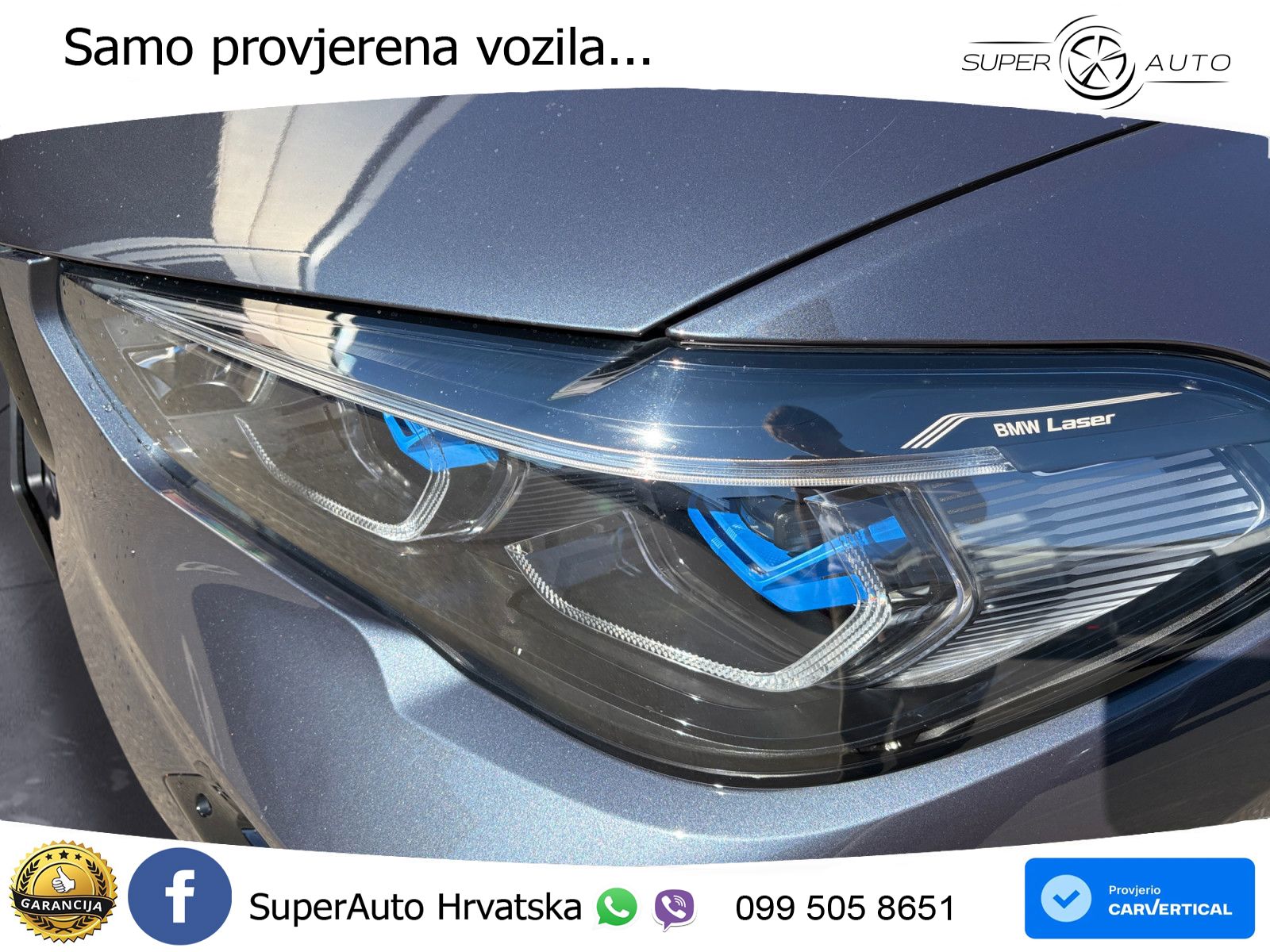 BMW X5 30d (286 KS) xDrive Steptronic ZRAČNI+ACC+GR SJED+KAM