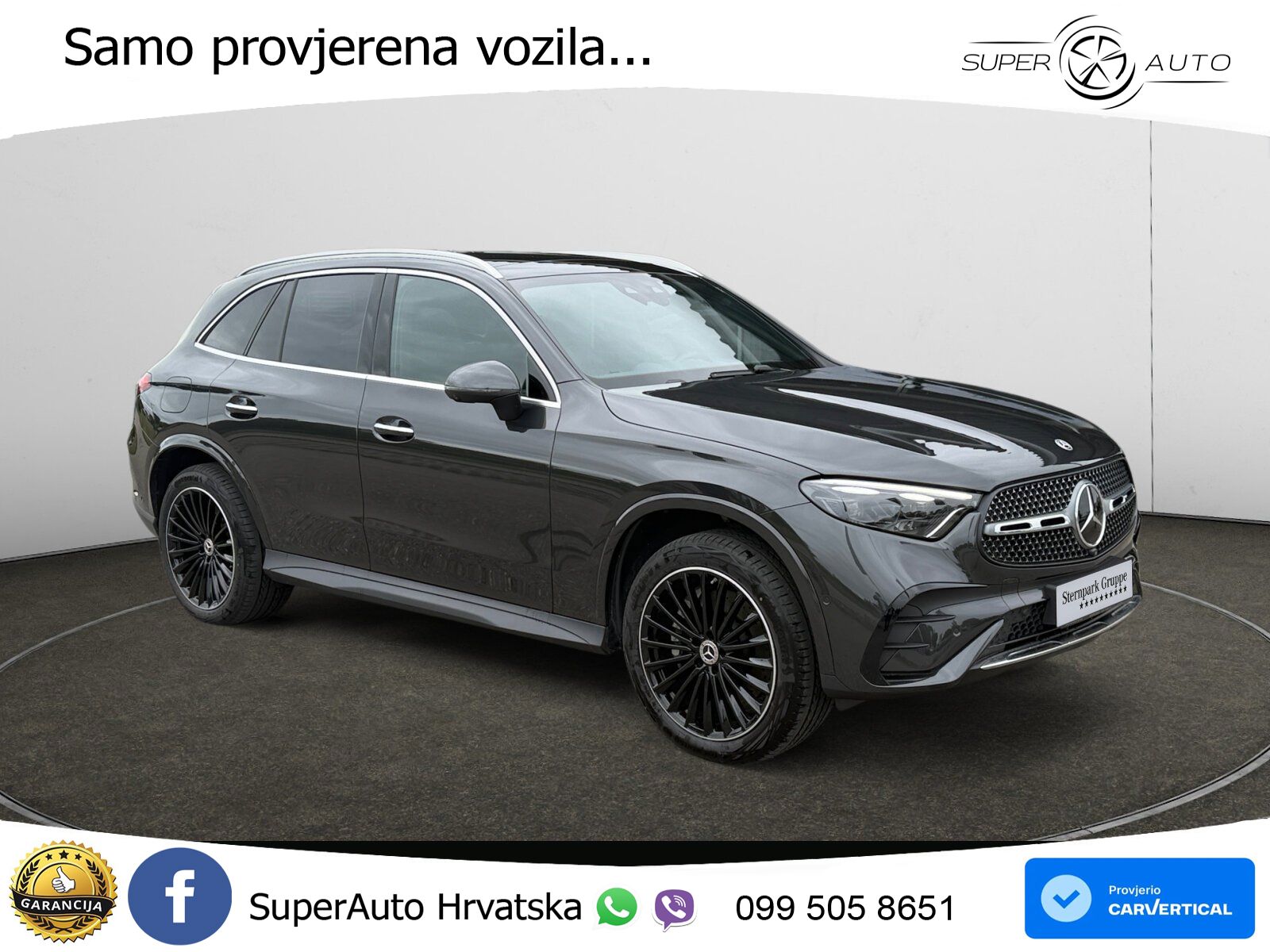 Mercedes GLC 300e (313 KS) 4MATIC 9G-TRONIC AMG ACC+HEAD+4xGR SJED+360+PANO