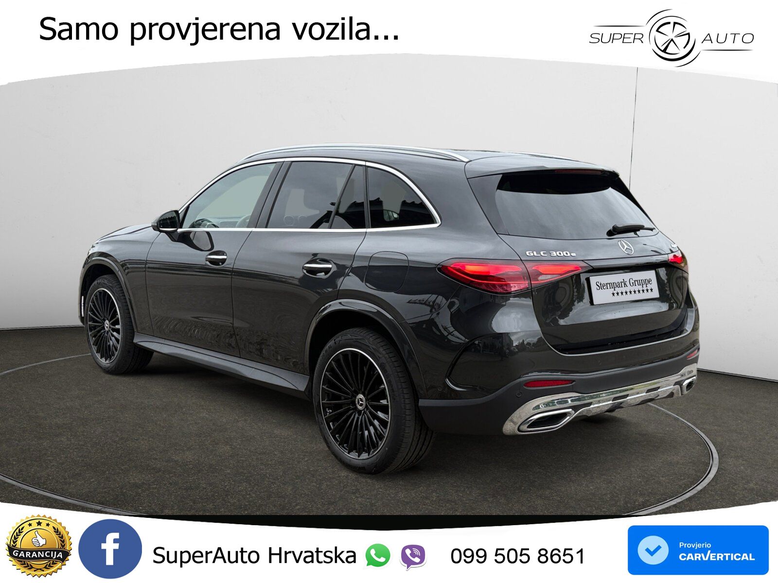 Mercedes GLC 300e (313 KS) 4MATIC 9G-TRONIC AMG ACC+HEAD+4xGR SJED+360+PANO