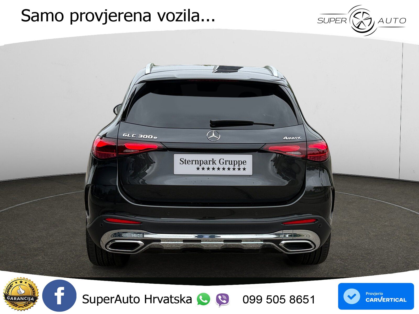 Mercedes GLC 300e (313 KS) 4MATIC 9G-TRONIC AMG ACC+HEAD+4xGR SJED+360+PANO