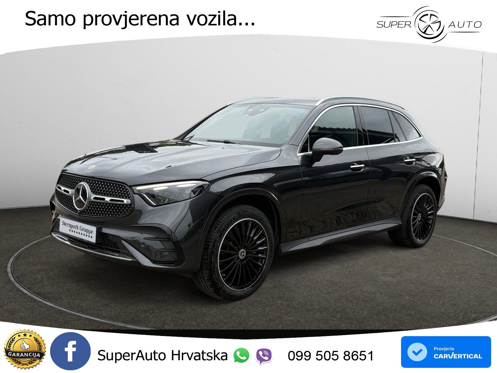 Mercedes GLC 300e (313 KS) 4MATIC 9G-TRONIC AMG ACC+HEAD+4xGR SJED+360+PANO