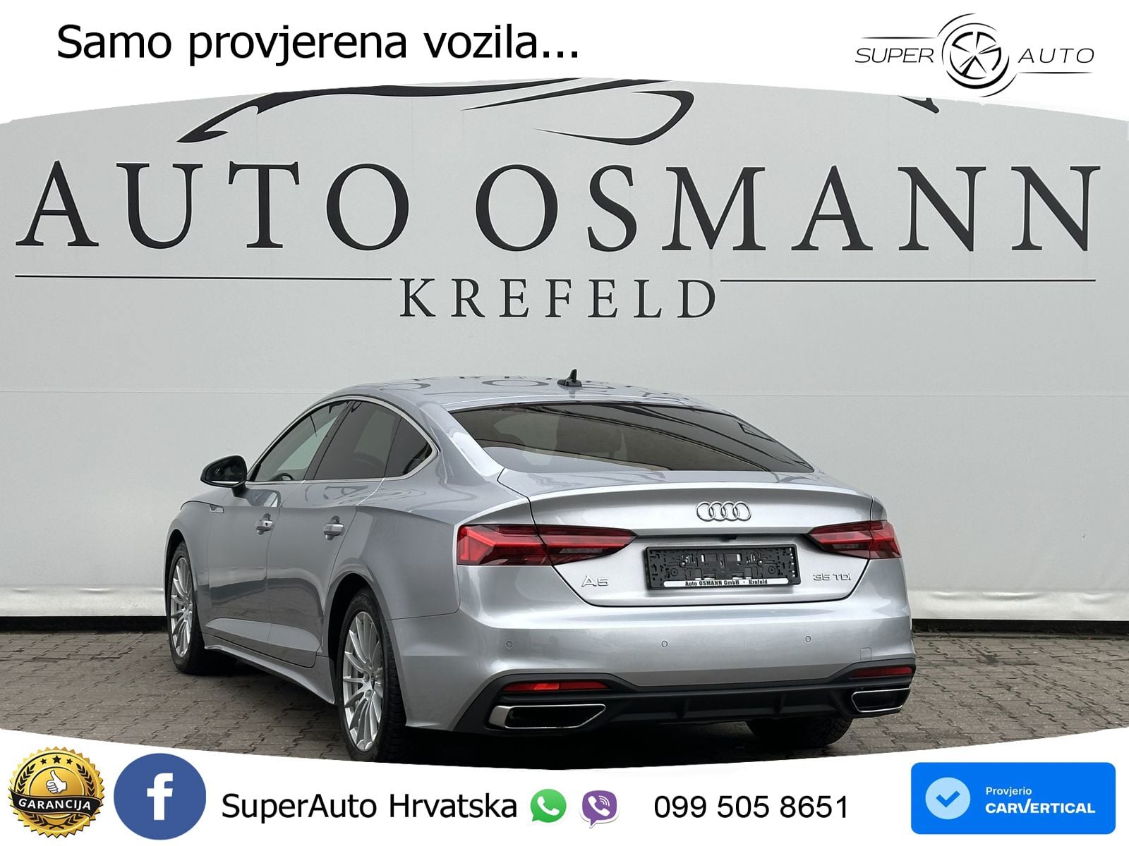 Audi A5 Sportback 35 TDI (163 KS) S tronic LED+GR SJED+ACC