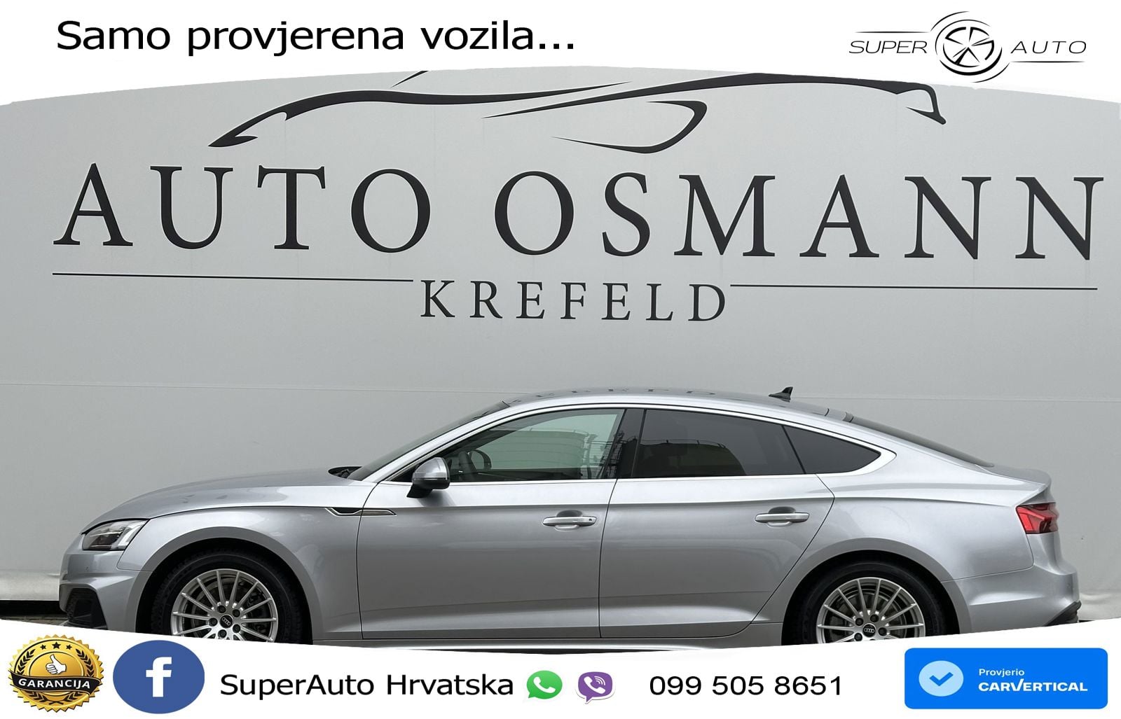 Audi A5 Sportback 35 TDI (163 KS) S tronic LED+GR SJED+ACC