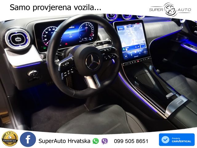 Mercedes GLC 400e (381 KS) 4MATIC 9G-TRONIC AMG ACC+GR SJED+360+PANO
