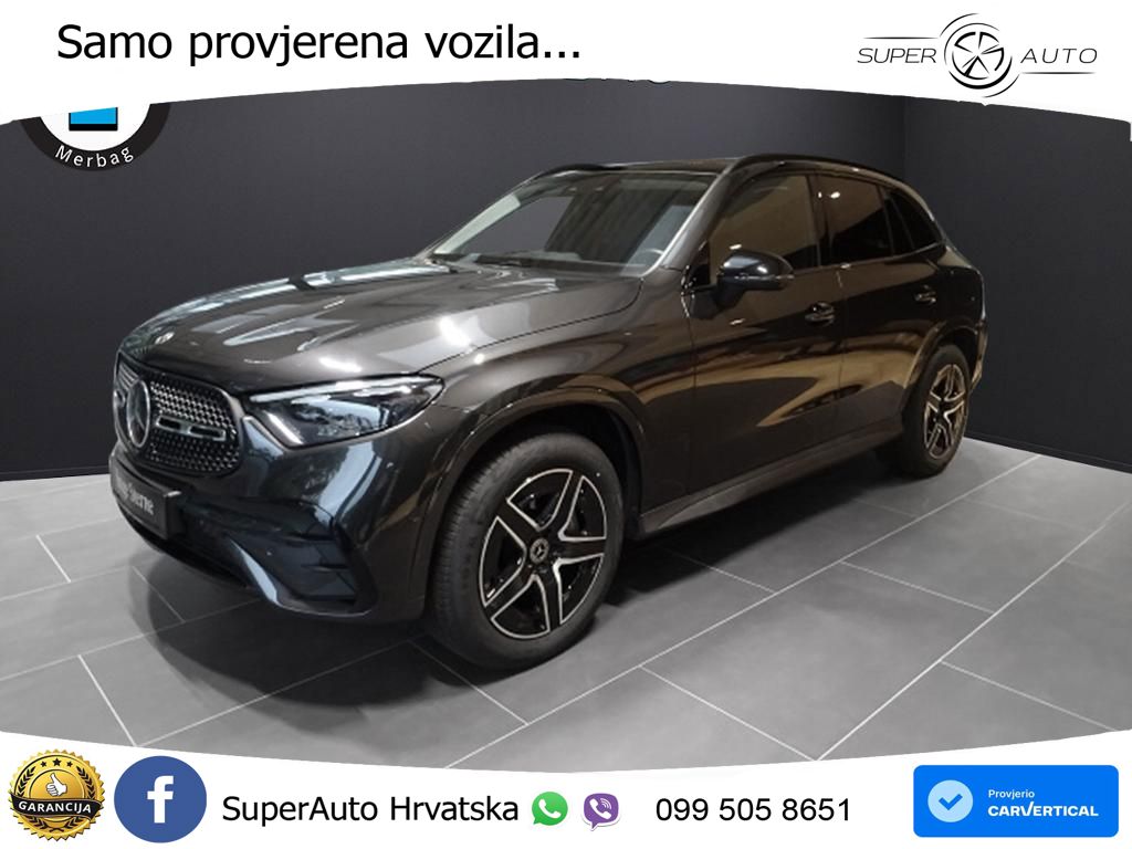 Mercedes GLC 400e (381 KS) 4MATIC 9G-TRONIC AMG ACC+GR SJED+360+PANO