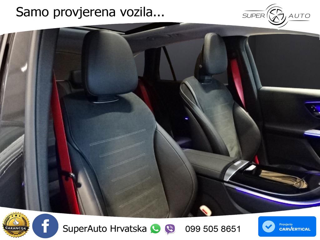 Mercedes GLC 400e (381 KS) 4MATIC 9G-TRONIC AMG ACC+GR SJED+360+PANO