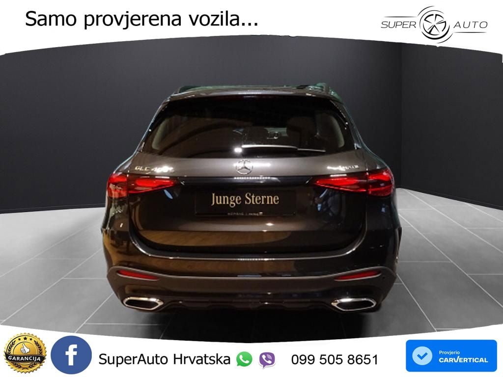 Mercedes GLC 400e (381 KS) 4MATIC 9G-TRONIC AMG ACC+GR SJED+360+PANO