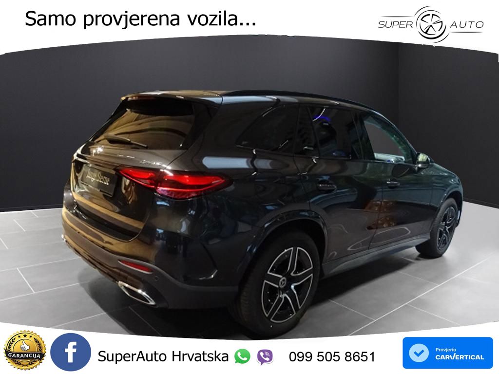 Mercedes GLC 400e (381 KS) 4MATIC 9G-TRONIC AMG ACC+GR SJED+360+PANO