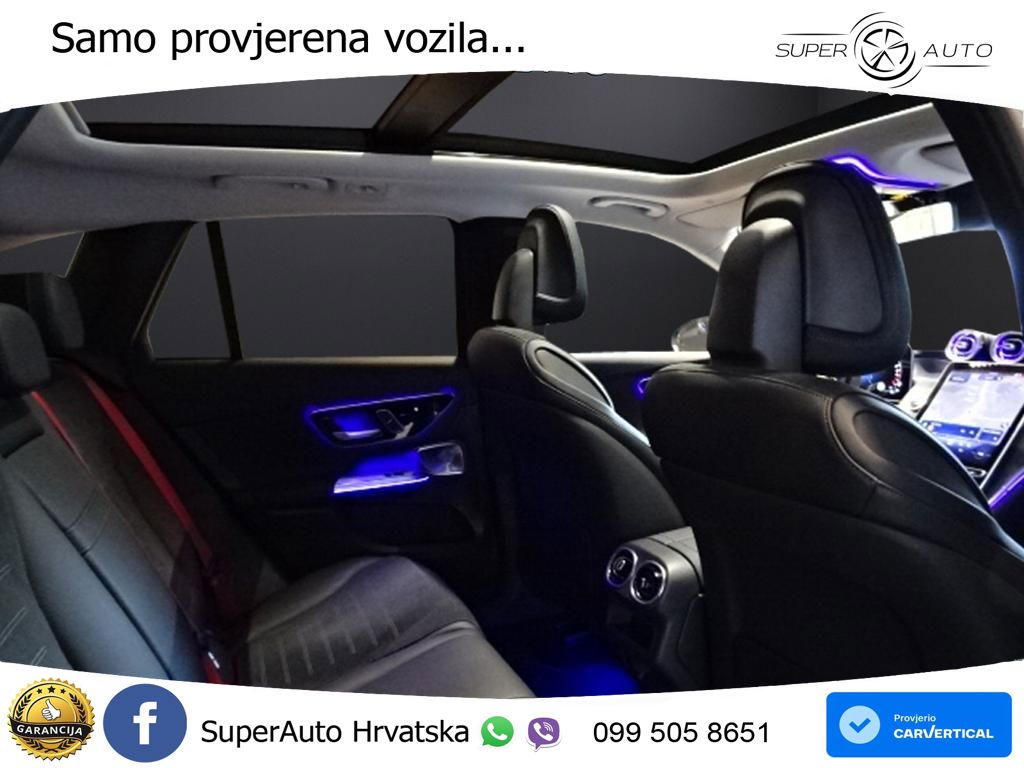 Mercedes GLC 400e (381 KS) 4MATIC 9G-TRONIC AMG ACC+GR SJED+360+PANO