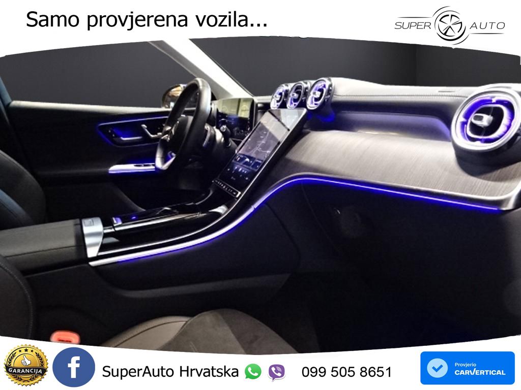 Mercedes GLC 400e (381 KS) 4MATIC 9G-TRONIC AMG ACC+GR SJED+360+PANO