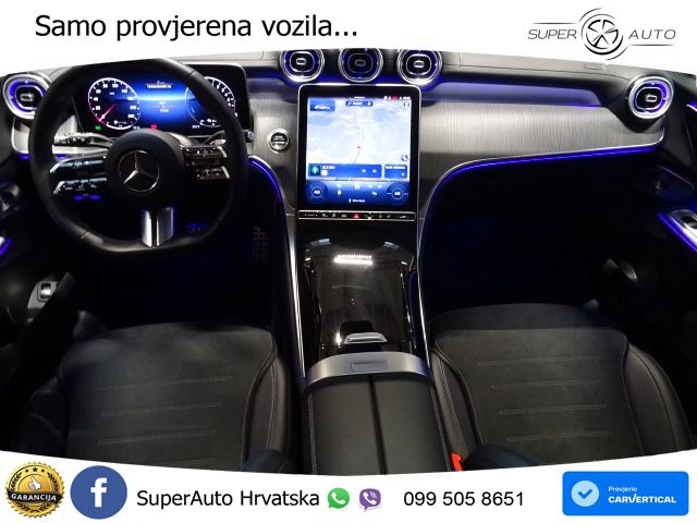 Mercedes GLC 400e (381 KS) 4MATIC 9G-TRONIC AMG ACC+GR SJED+360+PANO