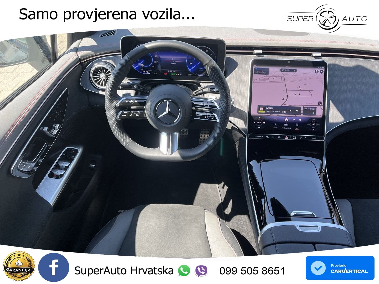 Mercedes EQE 350 98 kWh (292 KS) AMG LED+GR SJED+ACC