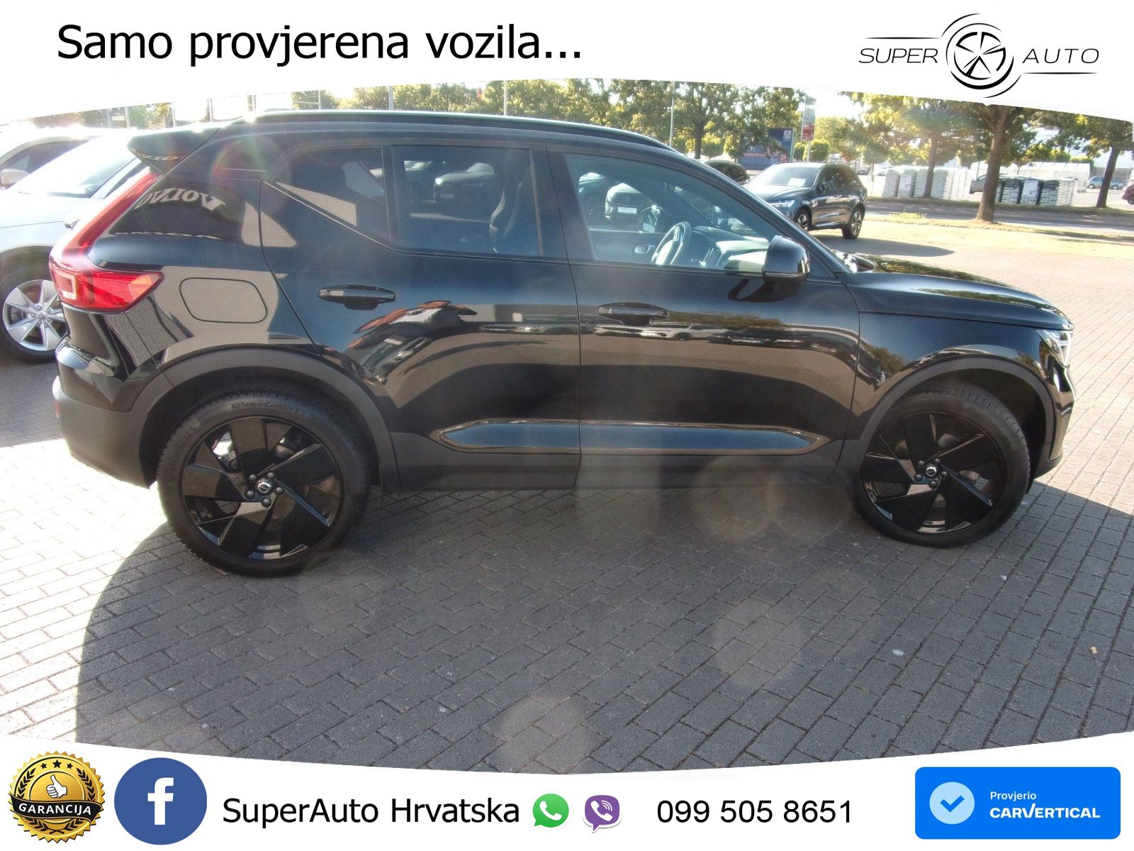 Volvo XC40 2.0 B3 163 KS Automatic LED+GR SJED+ACC