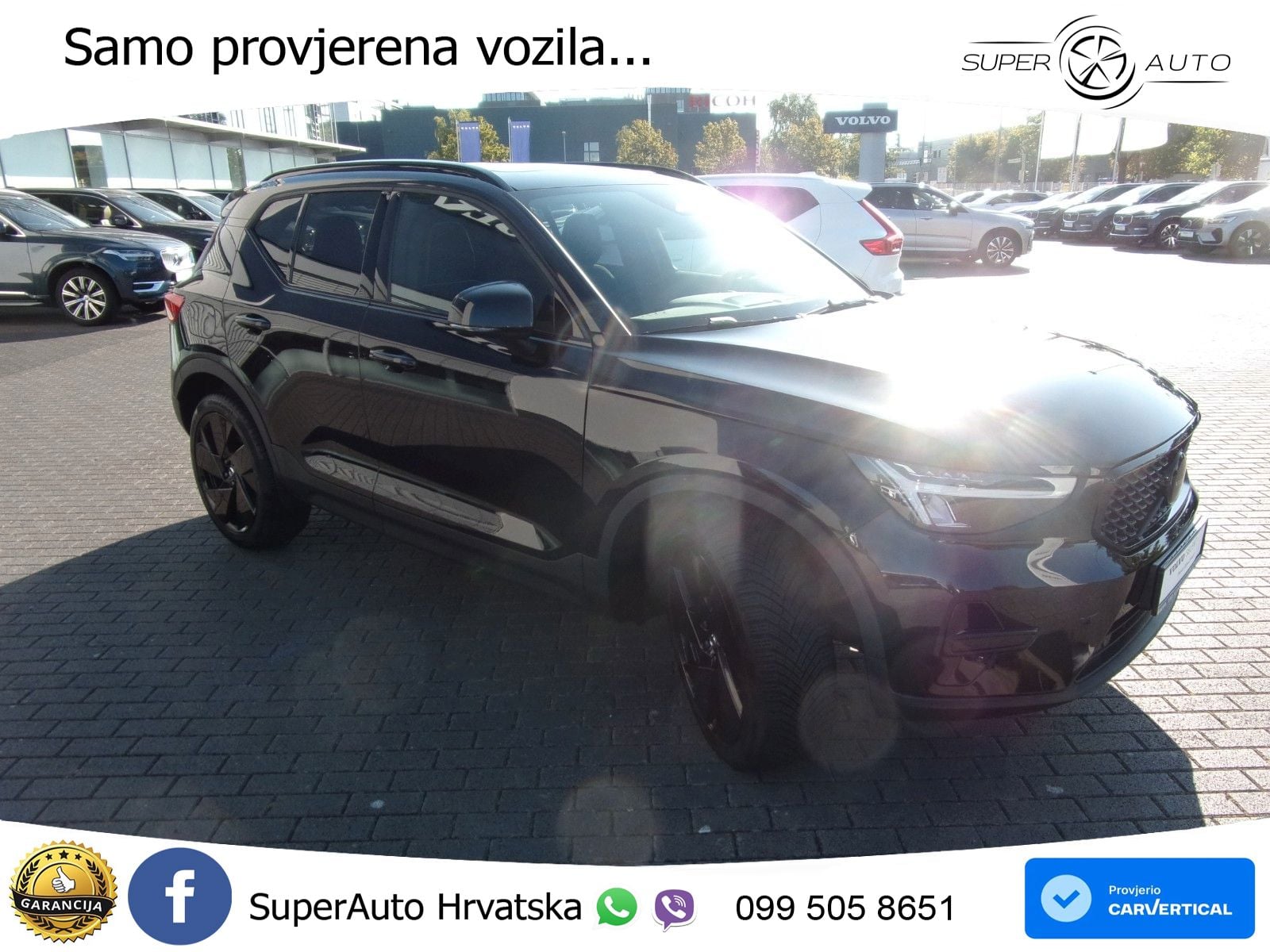 Volvo XC40 2.0 B3 163 KS Automatic LED+GR SJED+ACC