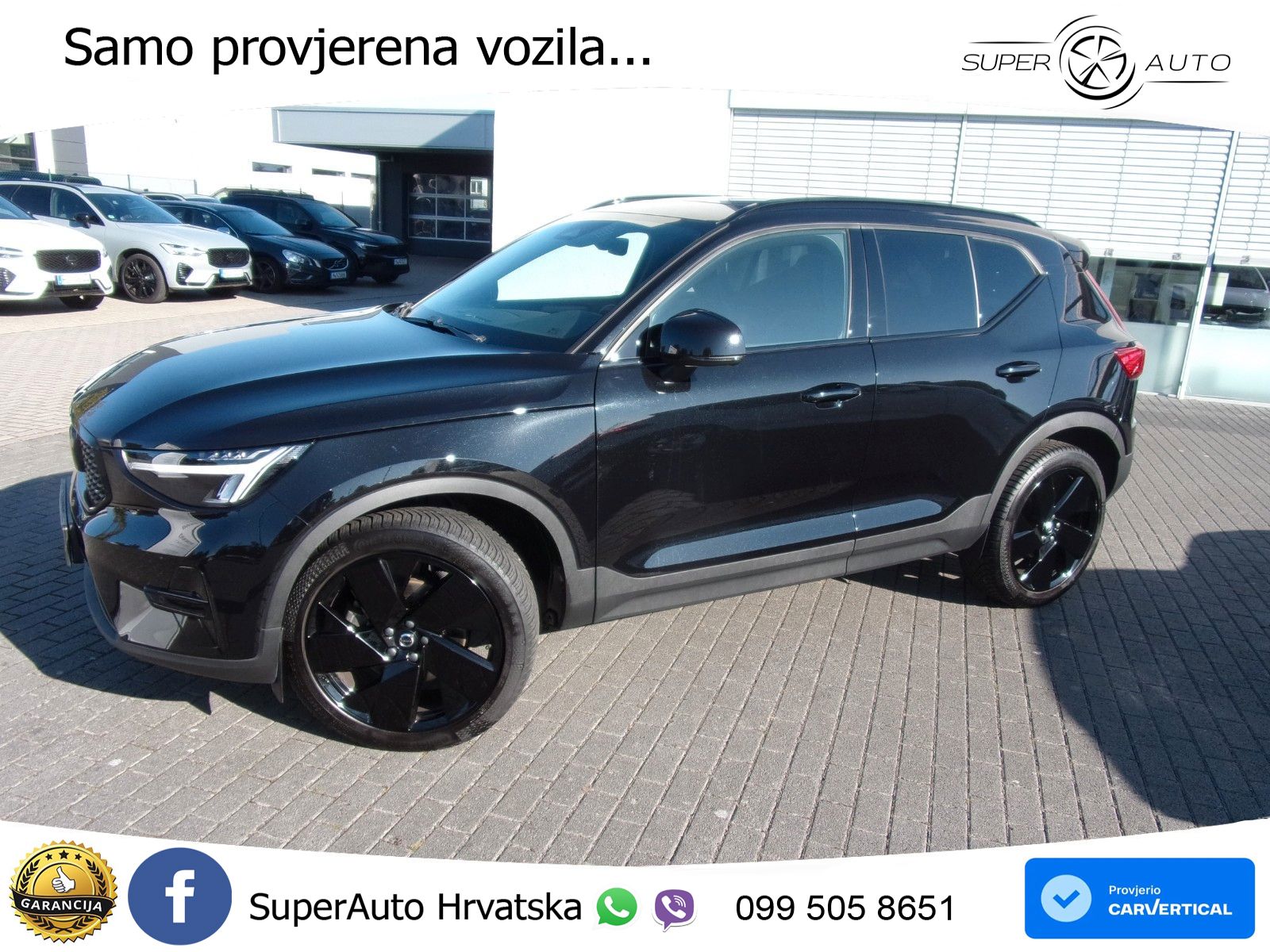Volvo XC40 2.0 B3 163 KS Automatic LED+GR SJED+ACC
