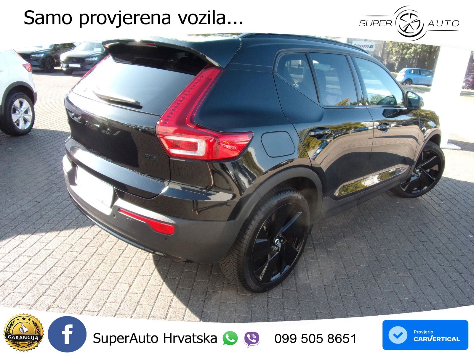 Volvo XC40 2.0 B3 163 KS Automatic LED+GR SJED+ACC