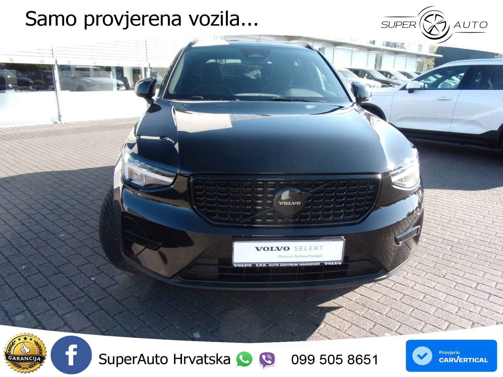 Volvo XC40 2.0 B3 163 KS Automatic LED+GR SJED+ACC