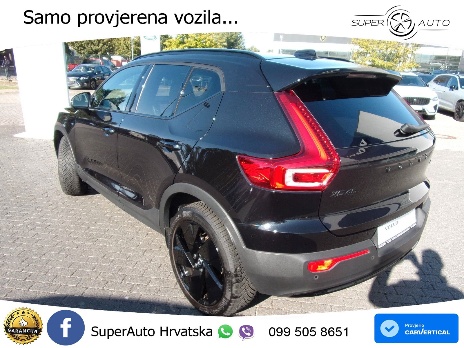 Volvo XC40 2.0 B3 163 KS Automatic LED+GR SJED+ACC