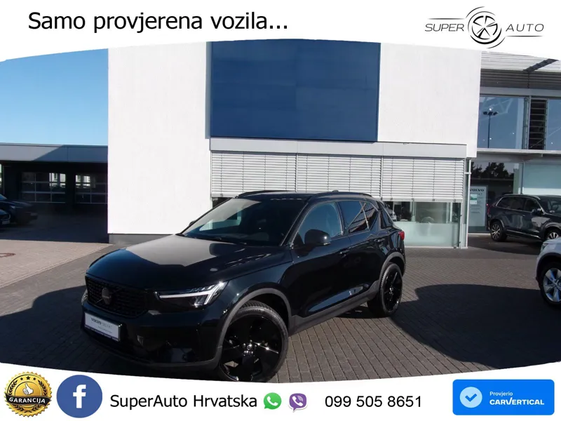Volvo XC40 2.0 B3 163 KS Automatic LED+GR SJED+ACC