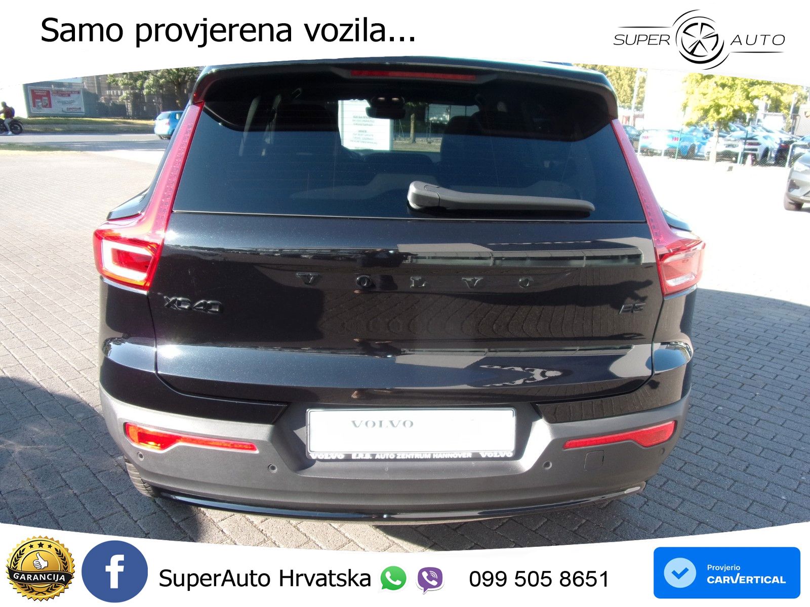 Volvo XC40 2.0 B3 163 KS Automatic LED+GR SJED+ACC