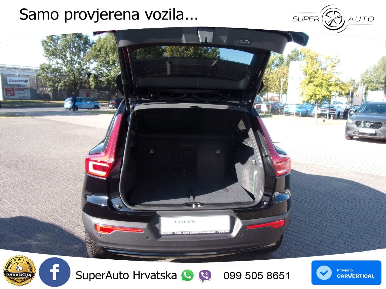 Volvo XC40 2.0 B3 163 KS Automatic LED+GR SJED+ACC