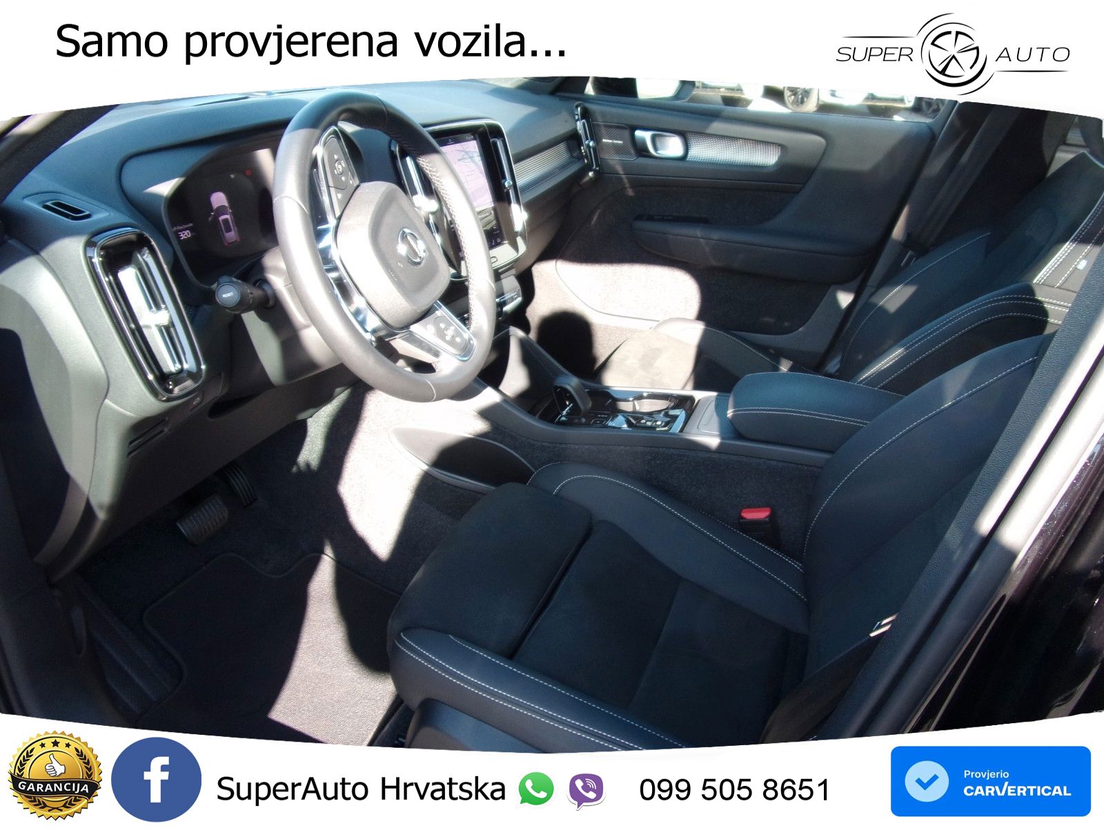 Volvo XC40 2.0 B3 163 KS Automatic LED+GR SJED+ACC