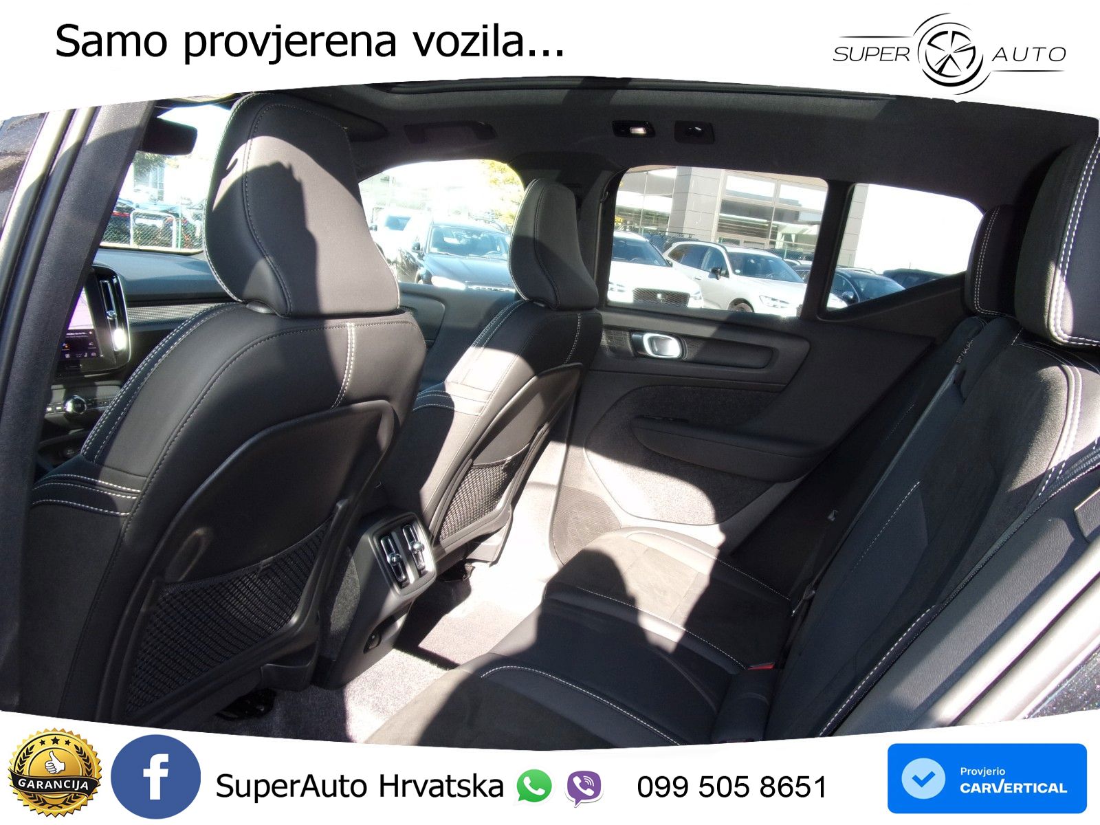 Volvo XC40 2.0 B3 163 KS Automatic LED+GR SJED+ACC