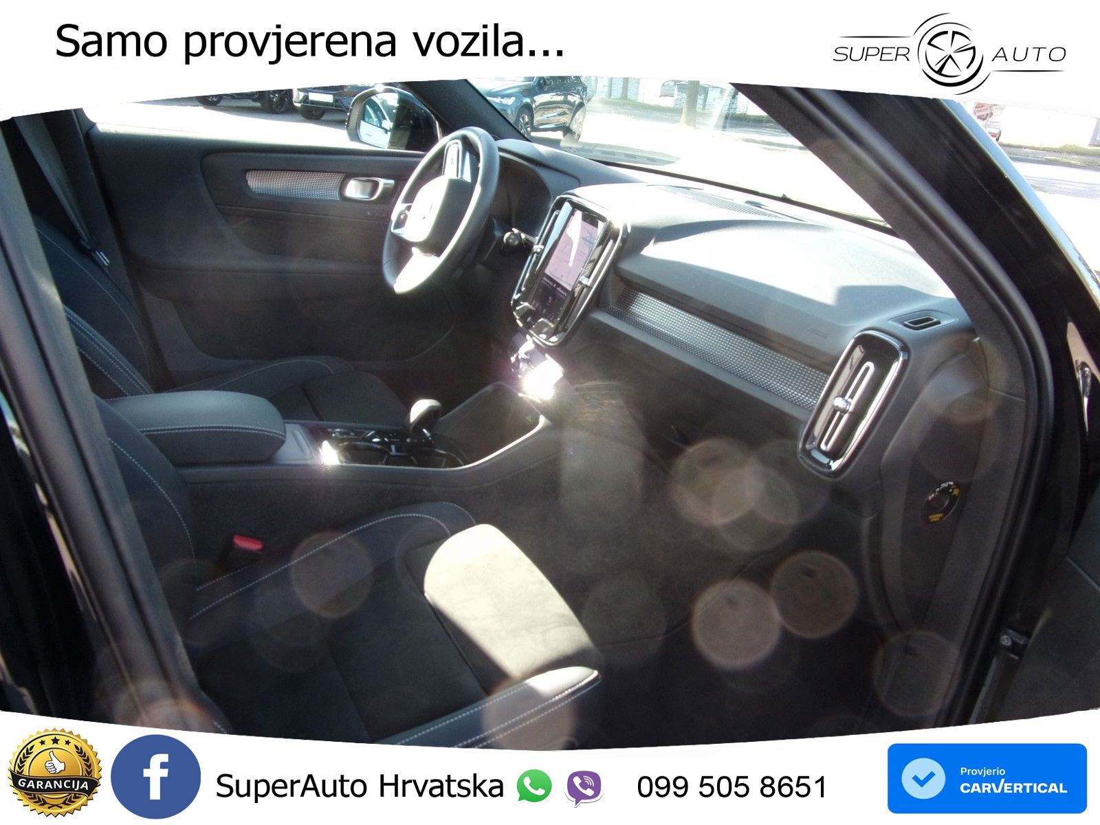 Volvo XC40 2.0 B3 163 KS Automatic LED+GR SJED+ACC
