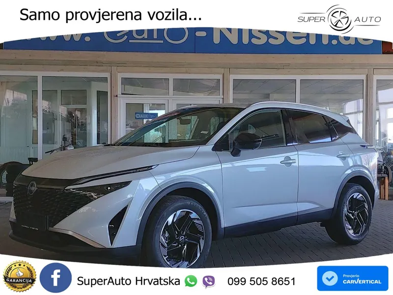 Nissan Qashqai 1.3 DIG-T (158 KS) Xtronic N-Connecta LED+GR SJED+ACC