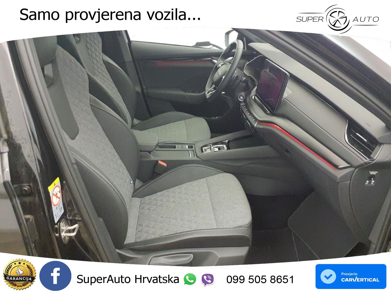 Škoda Octavia Combi 1.5 TSI (150 KS) DSG SportLine LED+GR SJED+ACC