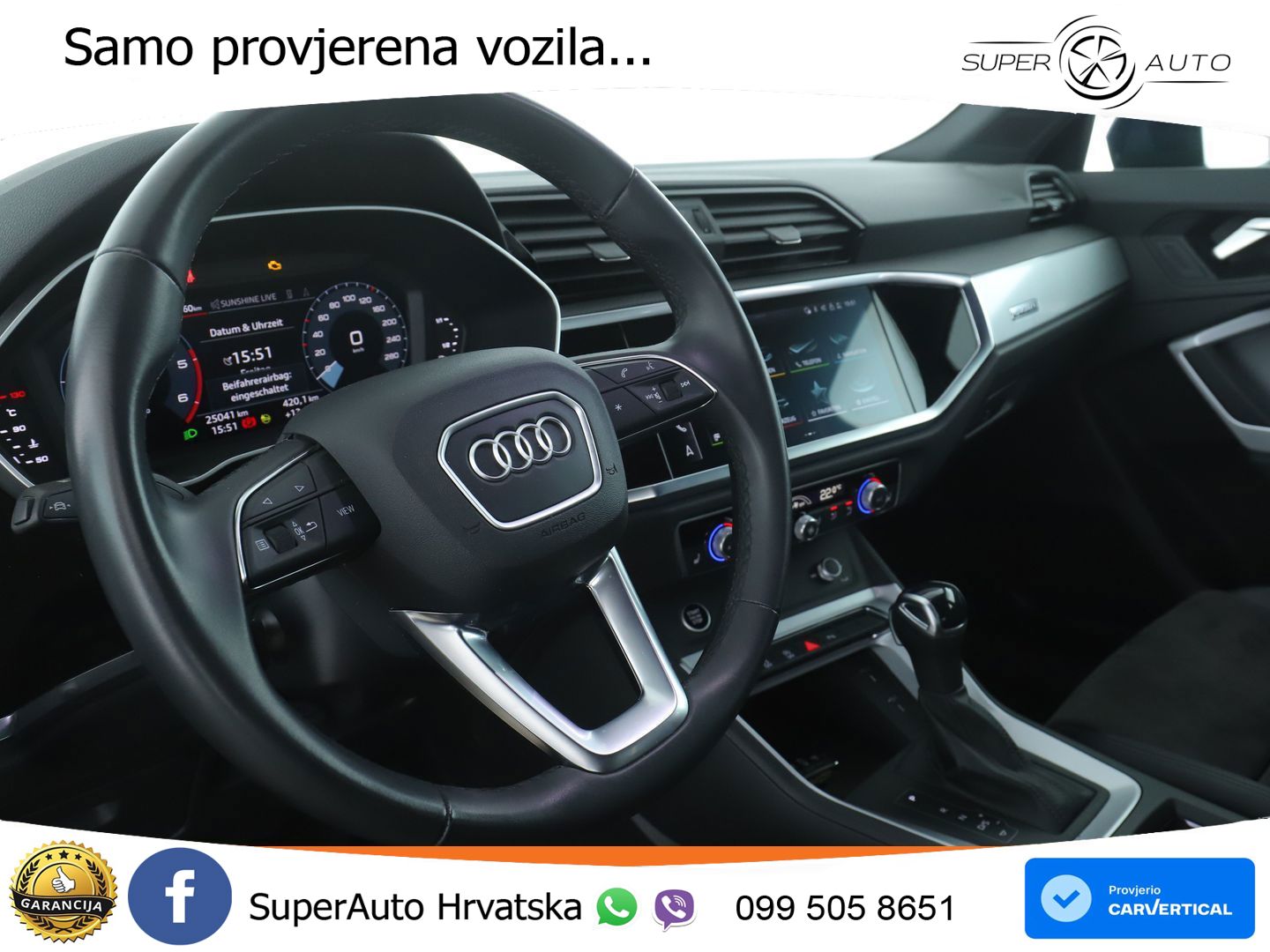 Audi Q3 35 TDI (150 KS) quattro S tronic advanced