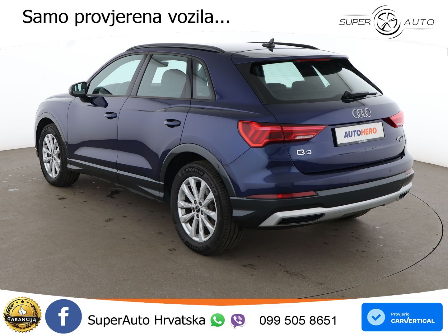 Audi Q3 35 TDI (150 KS) quattro S tronic advanced