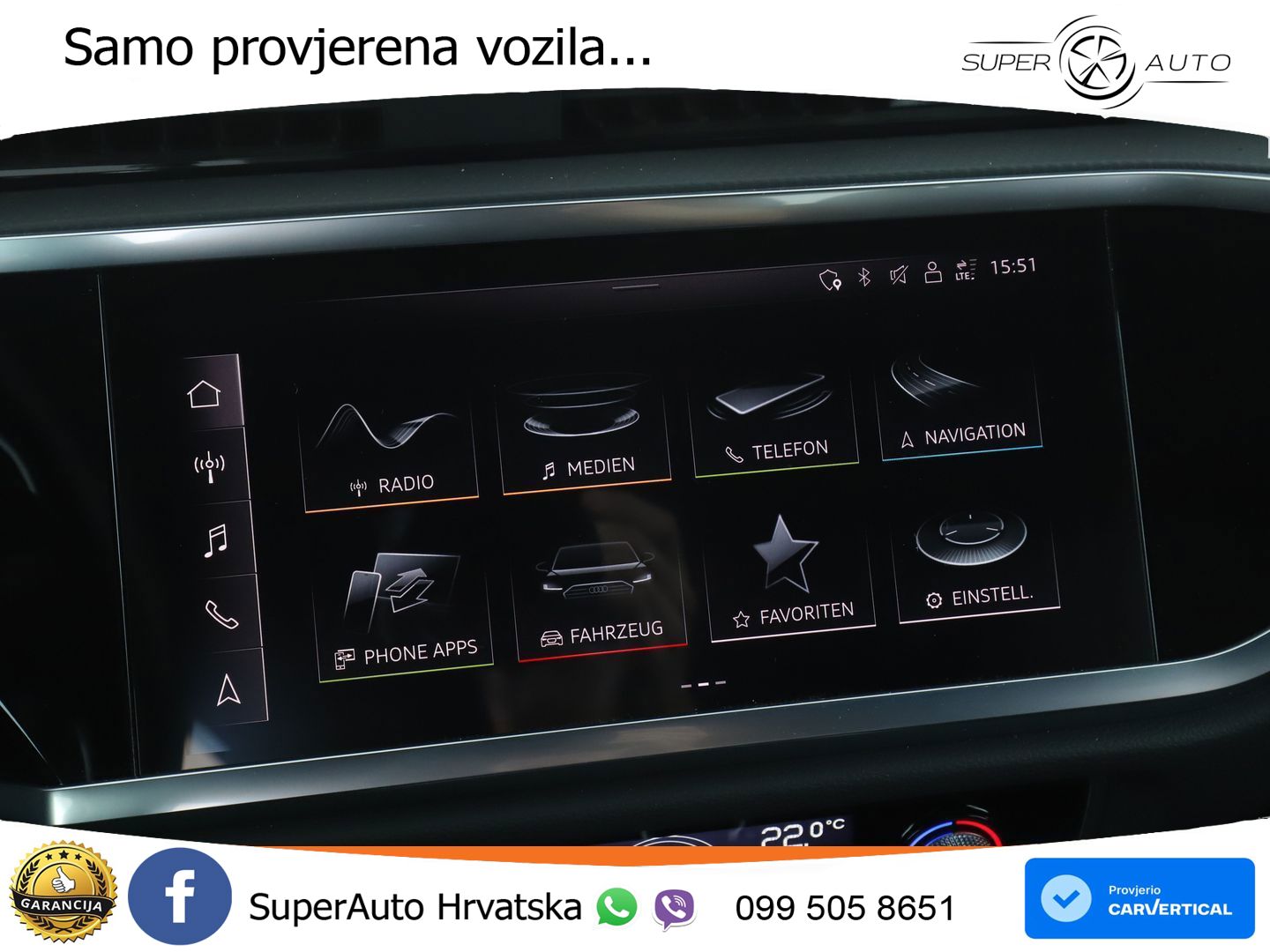 Audi Q3 35 TDI (150 KS) quattro S tronic advanced