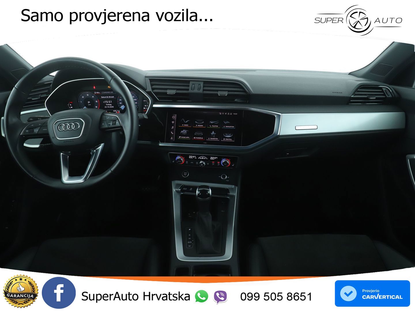 Audi Q3 35 TDI (150 KS) quattro S tronic advanced