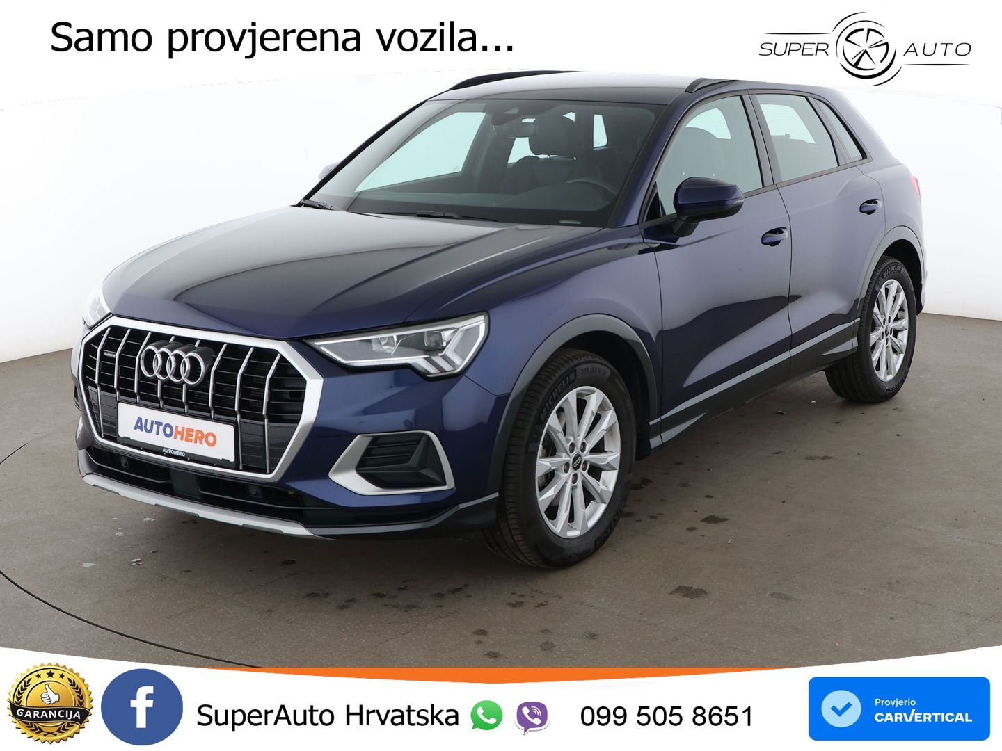 Audi Q3 35 TDI (150 KS) quattro S tronic advanced