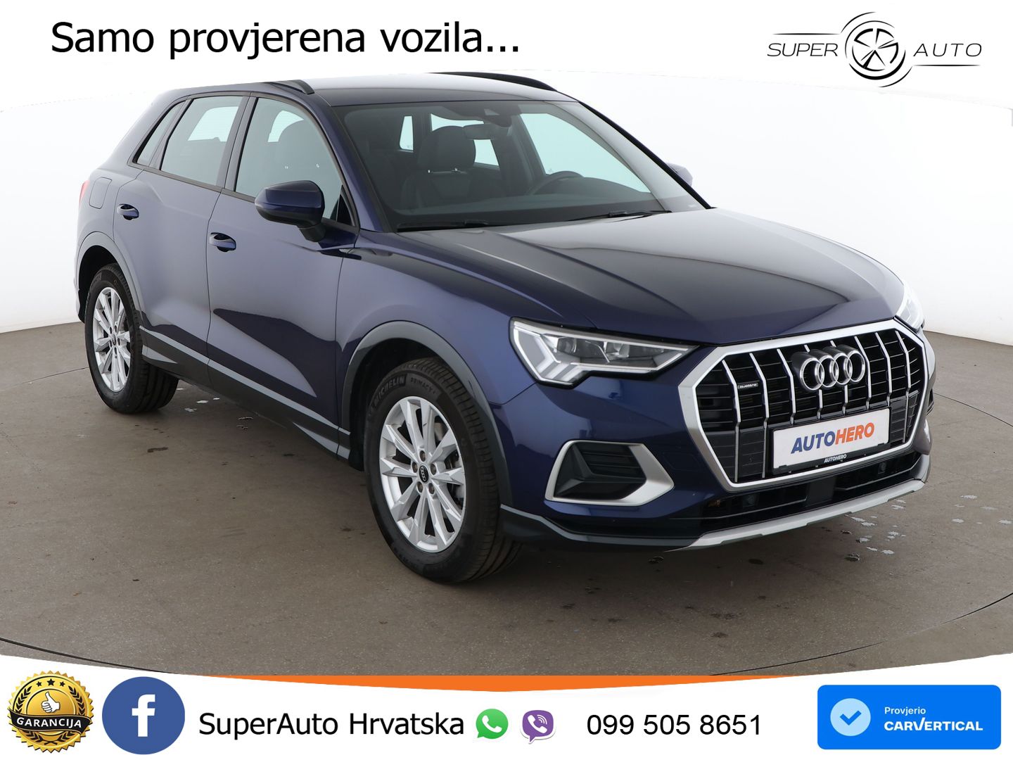 Audi Q3 35 TDI (150 KS) quattro S tronic advanced