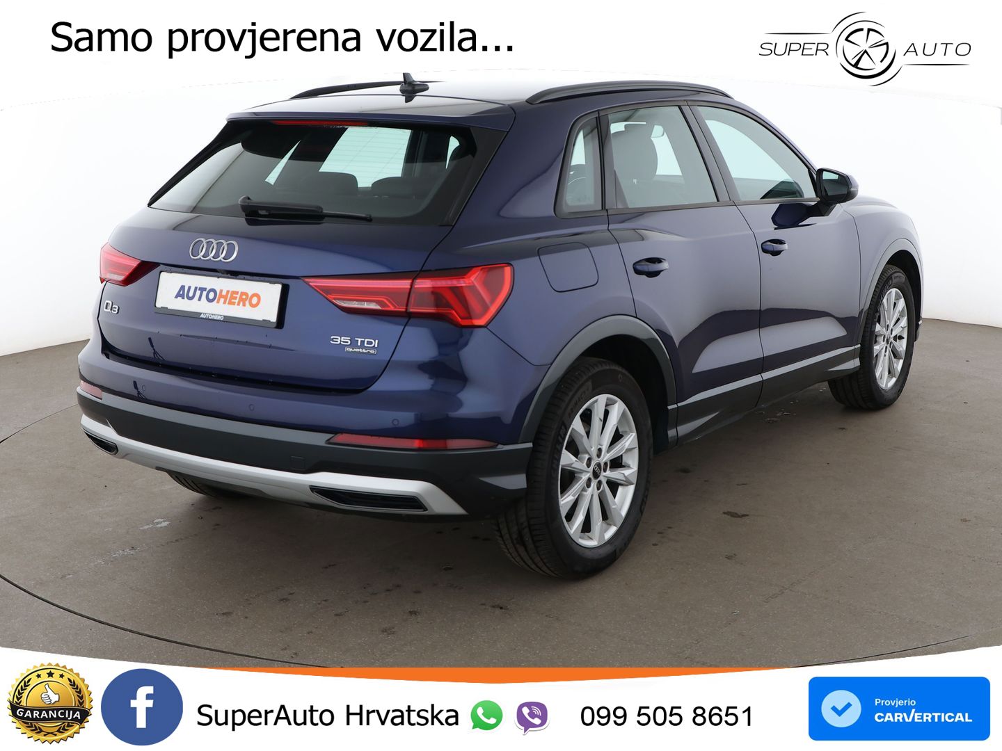 Audi Q3 35 TDI (150 KS) quattro S tronic advanced