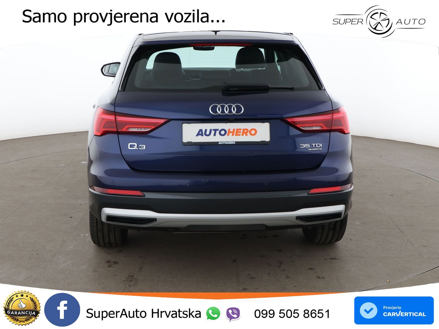 Audi Q3 35 TDI (150 KS) quattro S tronic advanced