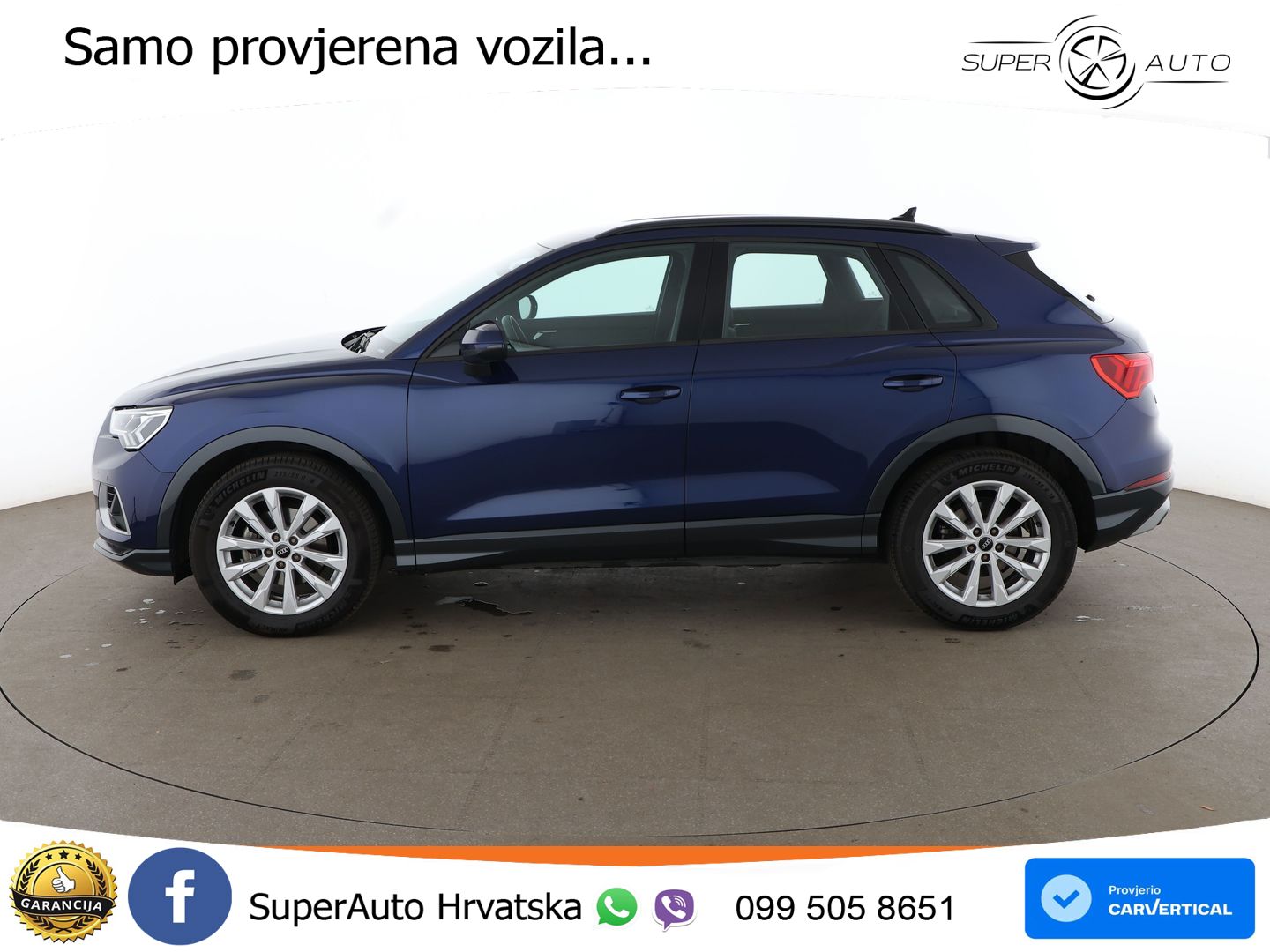 Audi Q3 35 TDI (150 KS) quattro S tronic advanced