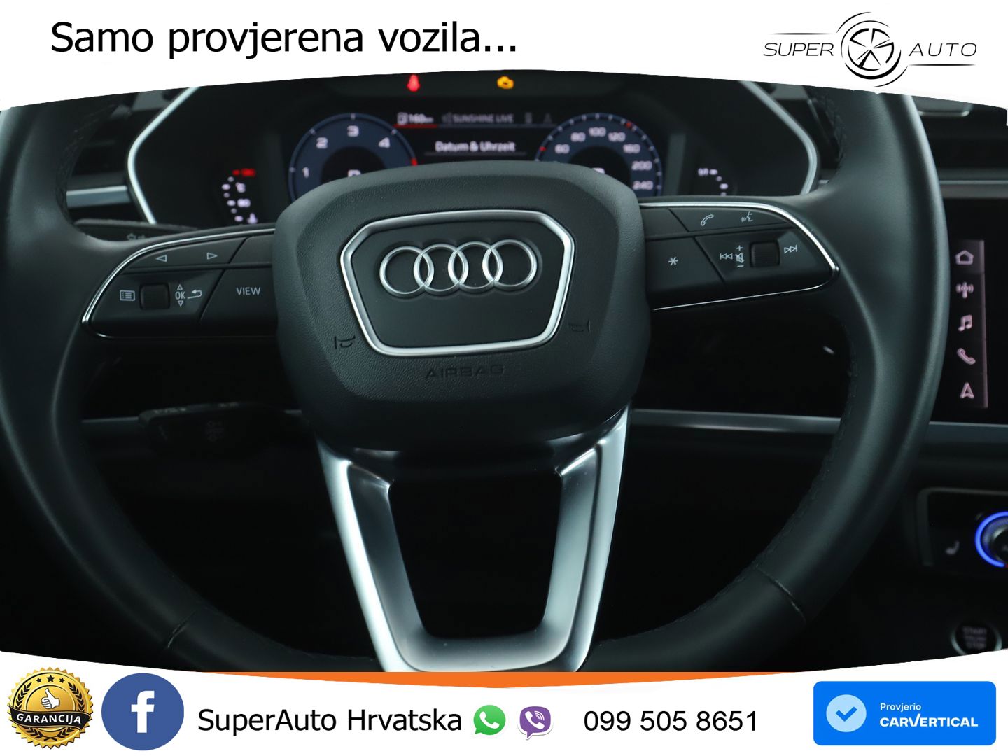 Audi Q3 35 TDI (150 KS) quattro S tronic advanced